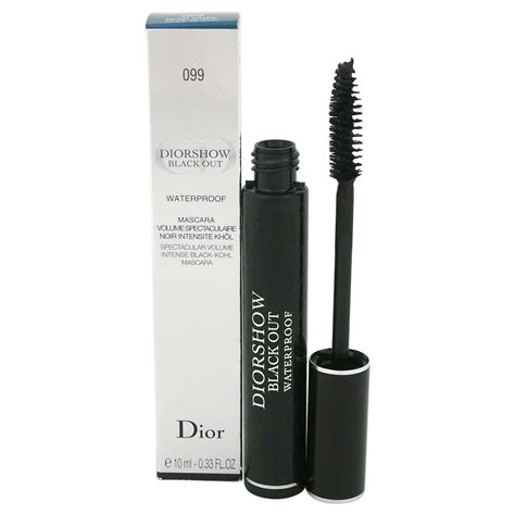 christian dior diorshow blackout mascara waterproof|Christian Dior diorshow mascara waterproof.